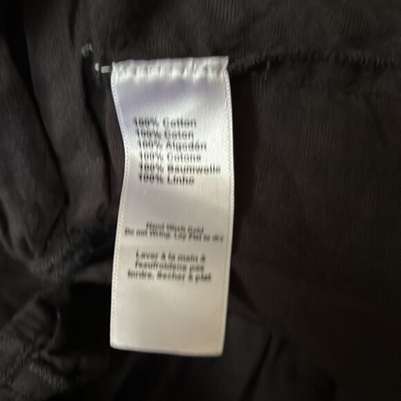 Emerson Fry ISLA  Black Swiss Dot Dress Size M/L - Picture 8 of 9